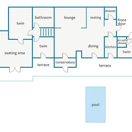 ヴィラ Casa Do Amendoal By *